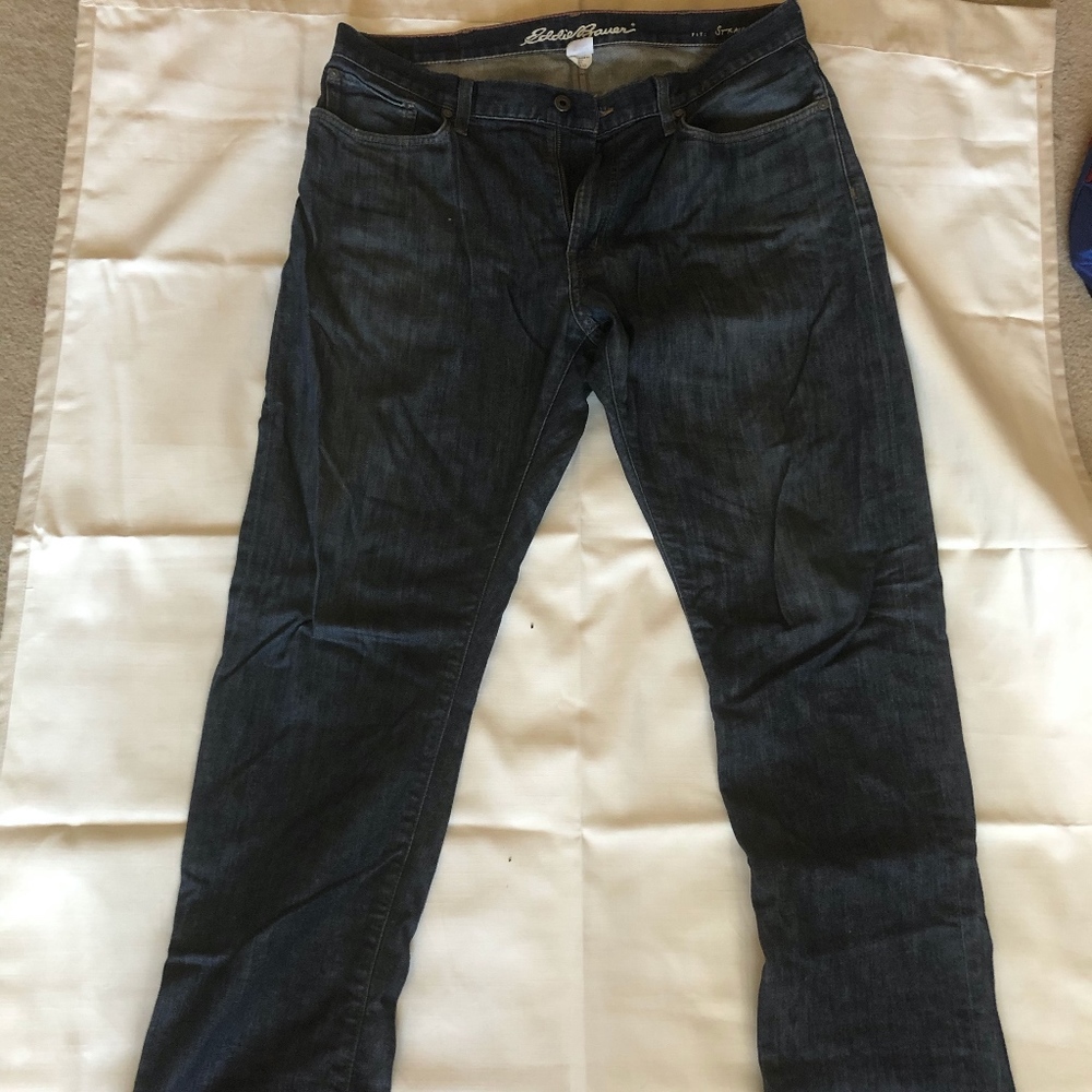 Eddie Bauer Straight Jeans 36 x 32
